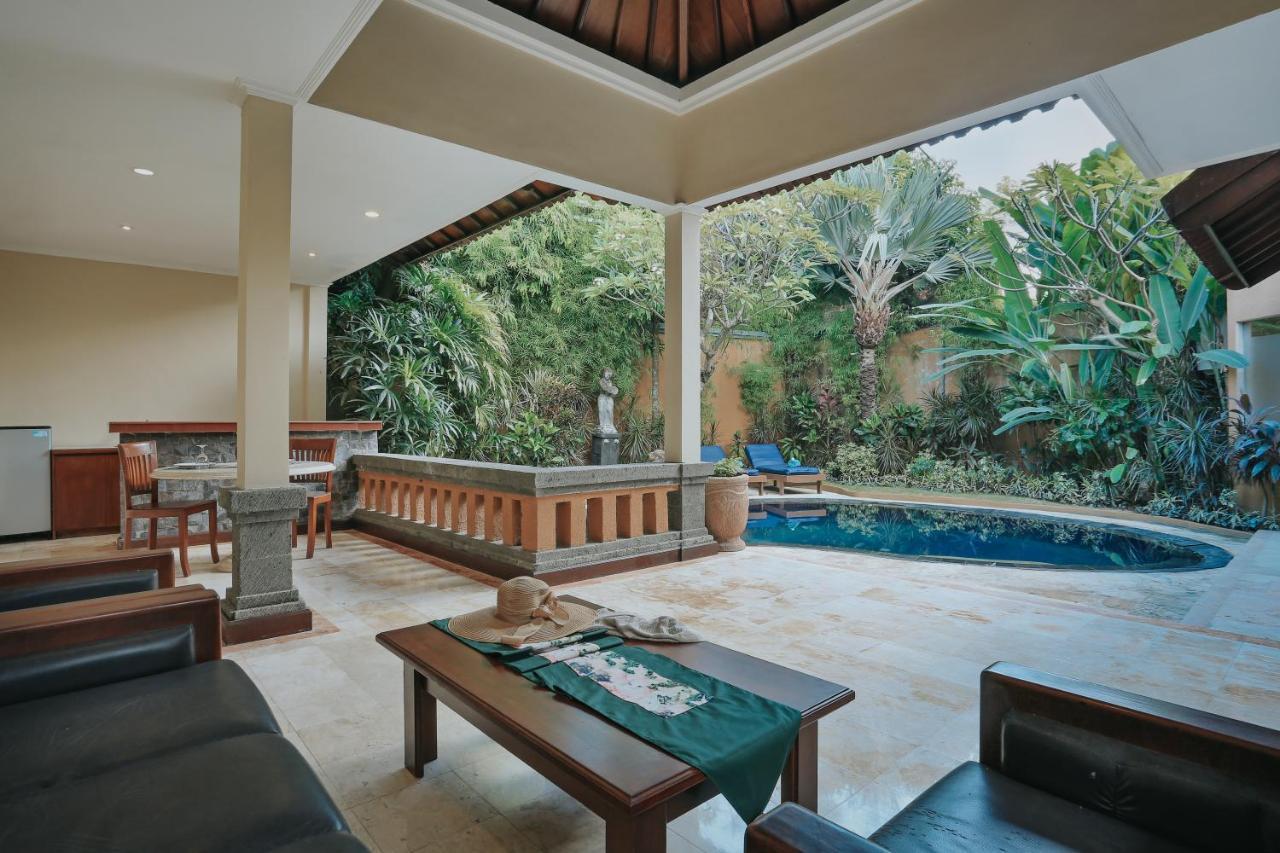 Parigata Villas Resort Sanur Eksteriør bilde