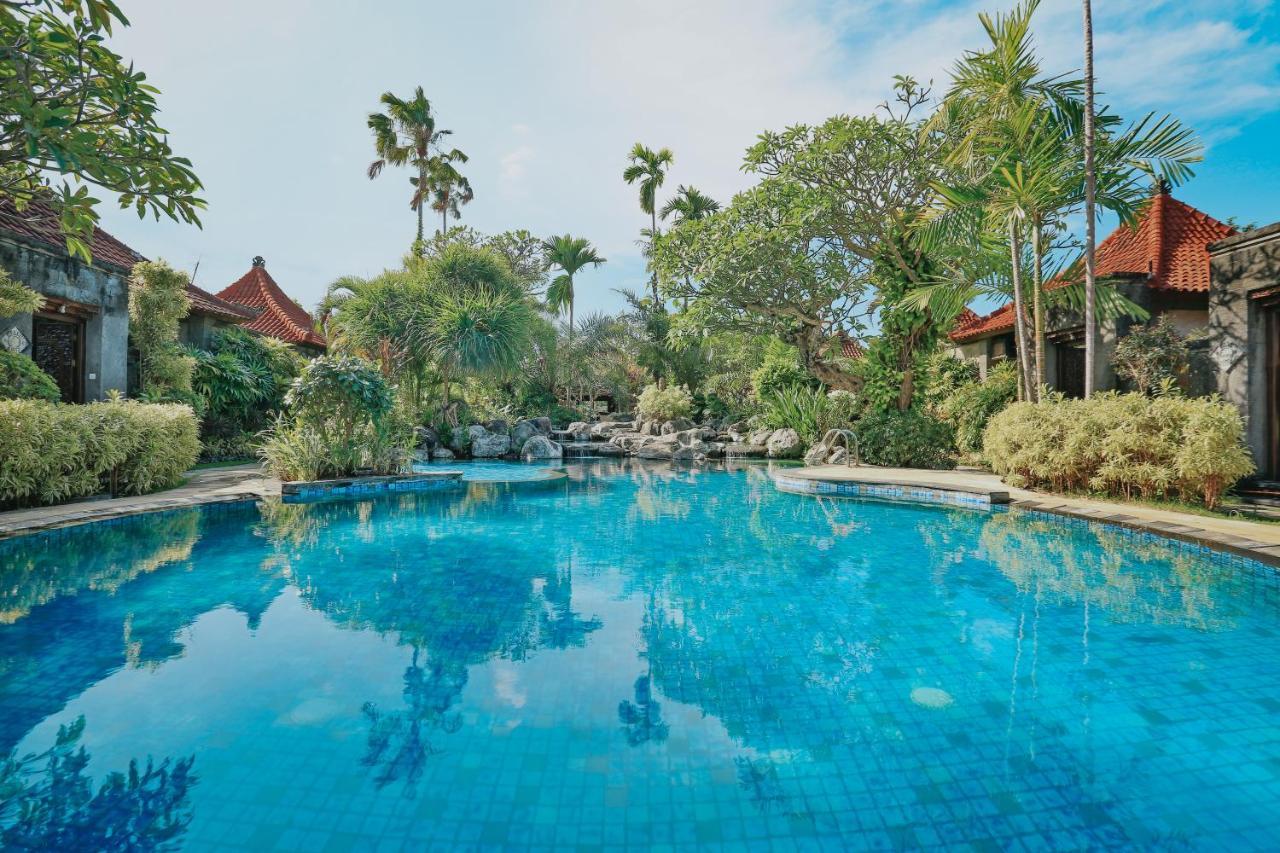 Parigata Villas Resort Sanur Eksteriør bilde
