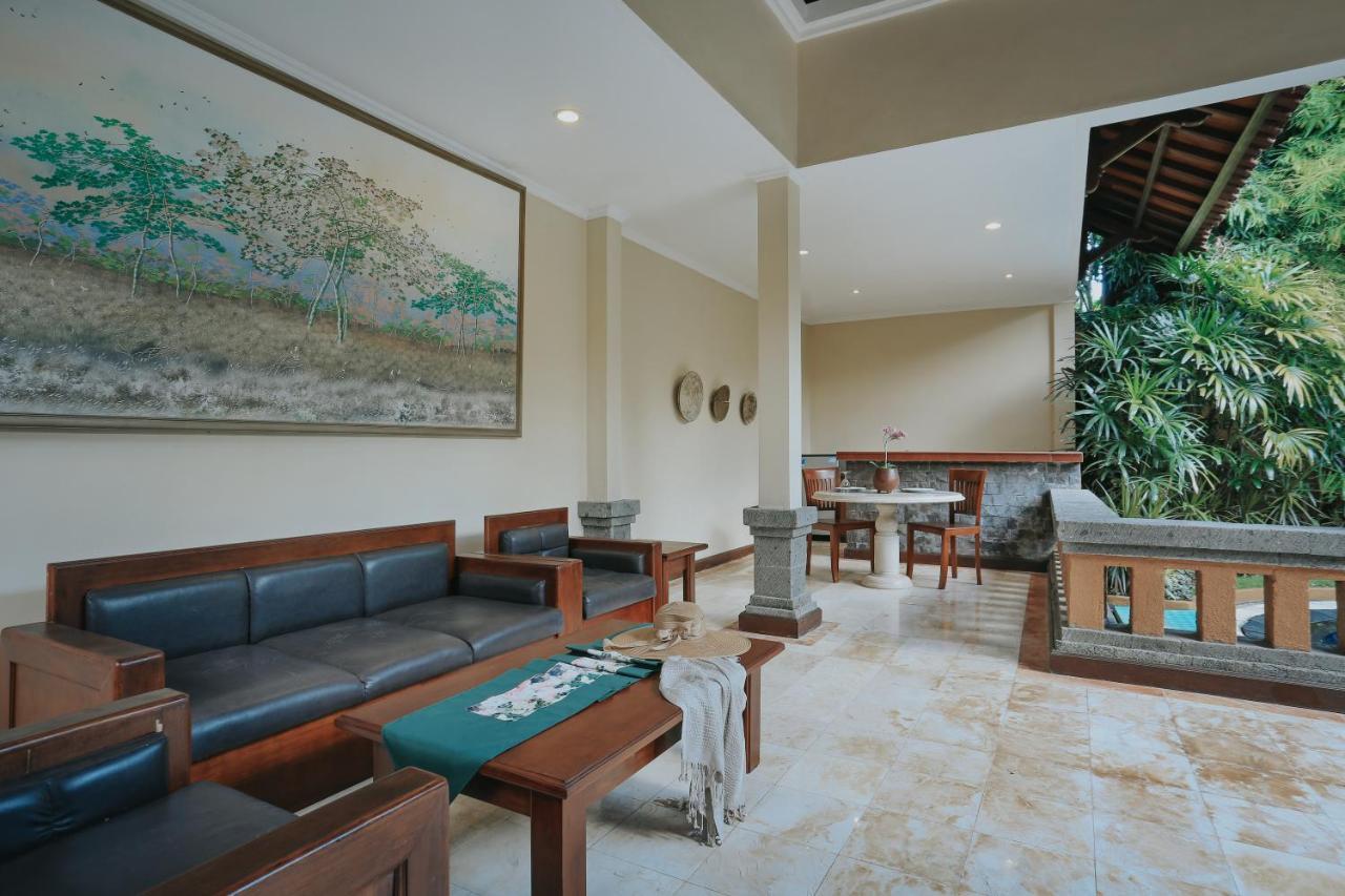 Parigata Villas Resort Sanur Eksteriør bilde
