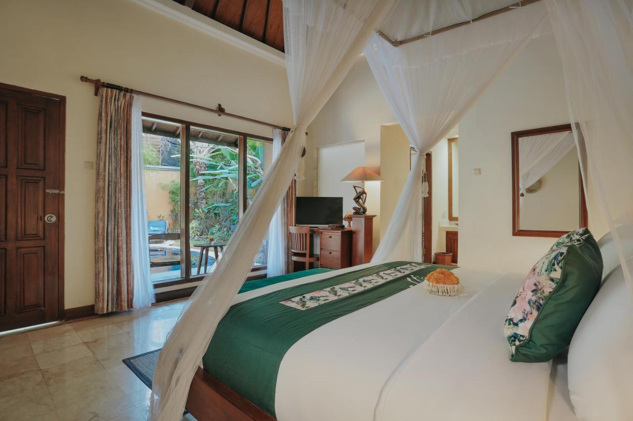 Parigata Villas Resort Sanur Eksteriør bilde