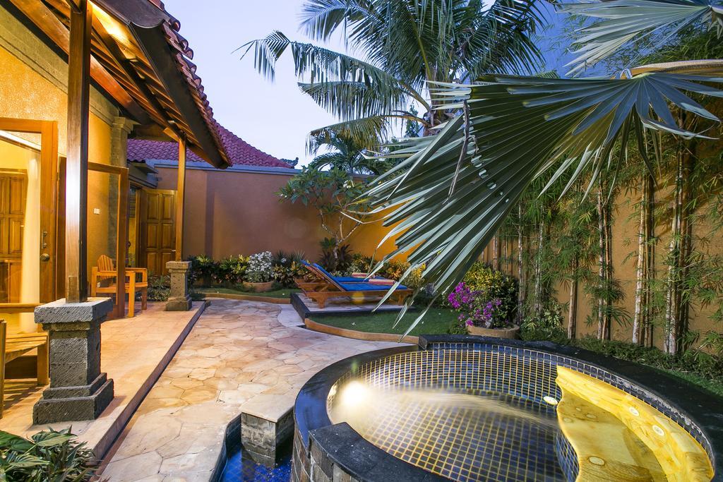 Parigata Villas Resort Sanur Eksteriør bilde