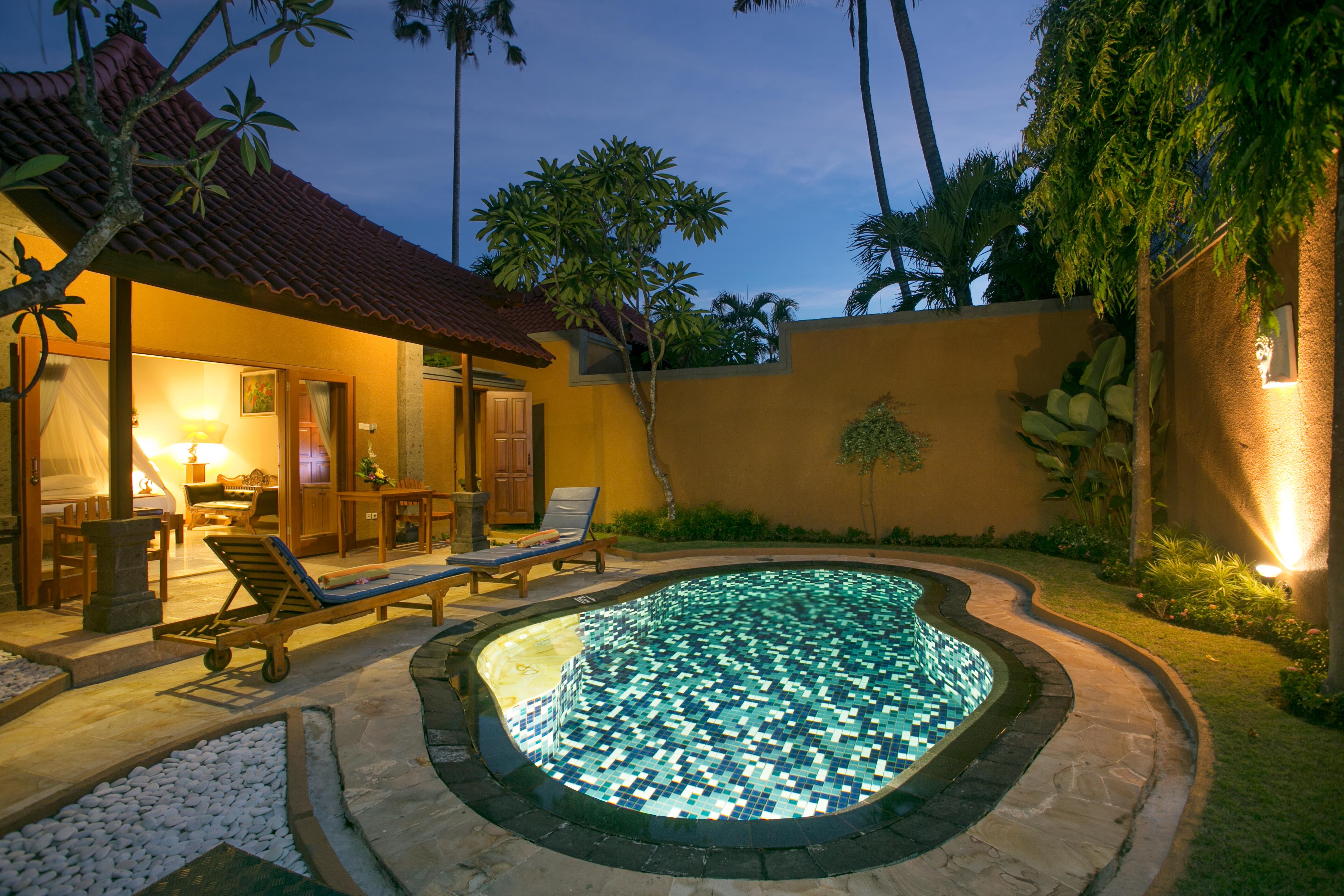 Parigata Villas Resort Sanur Eksteriør bilde