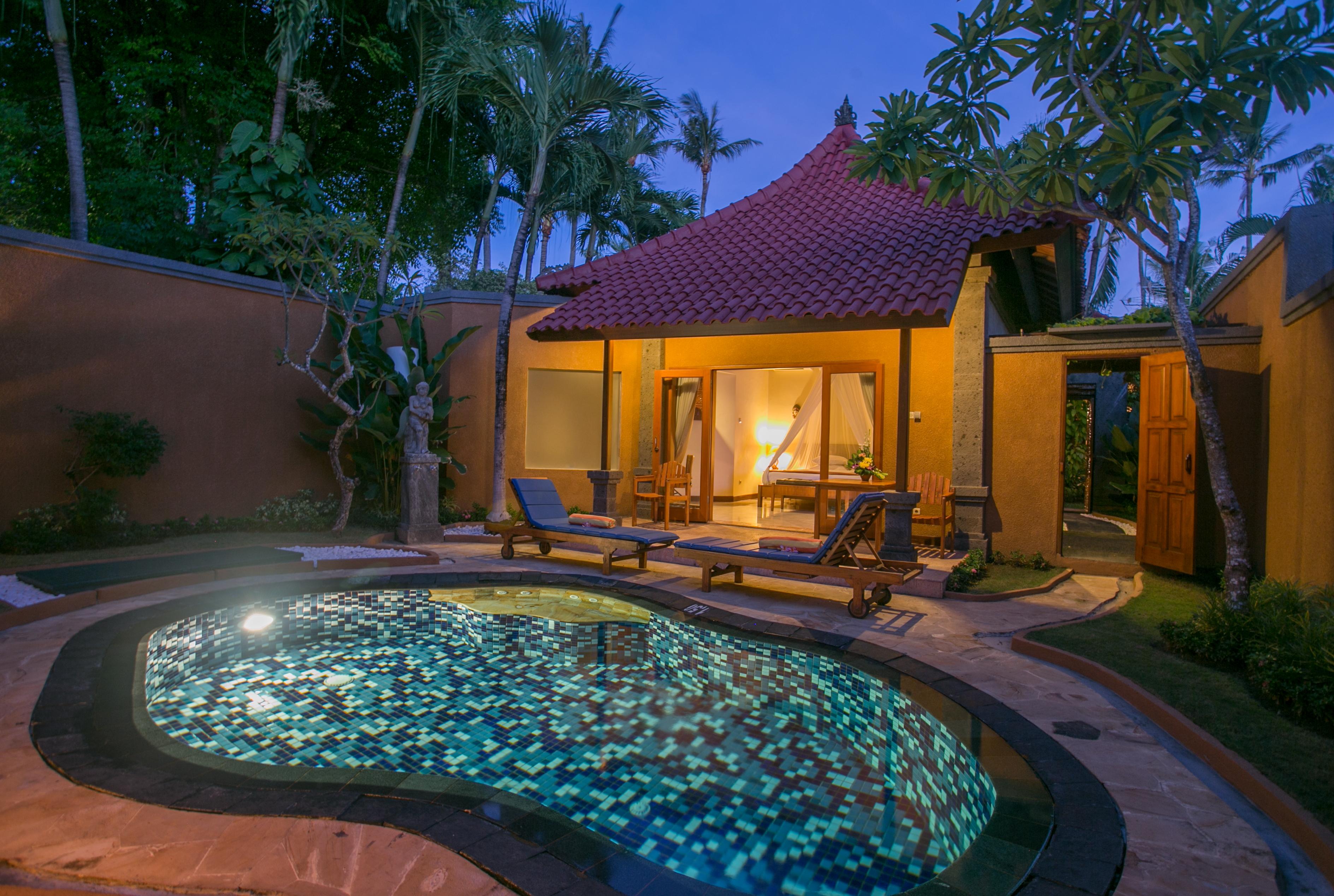 Parigata Villas Resort Sanur Eksteriør bilde