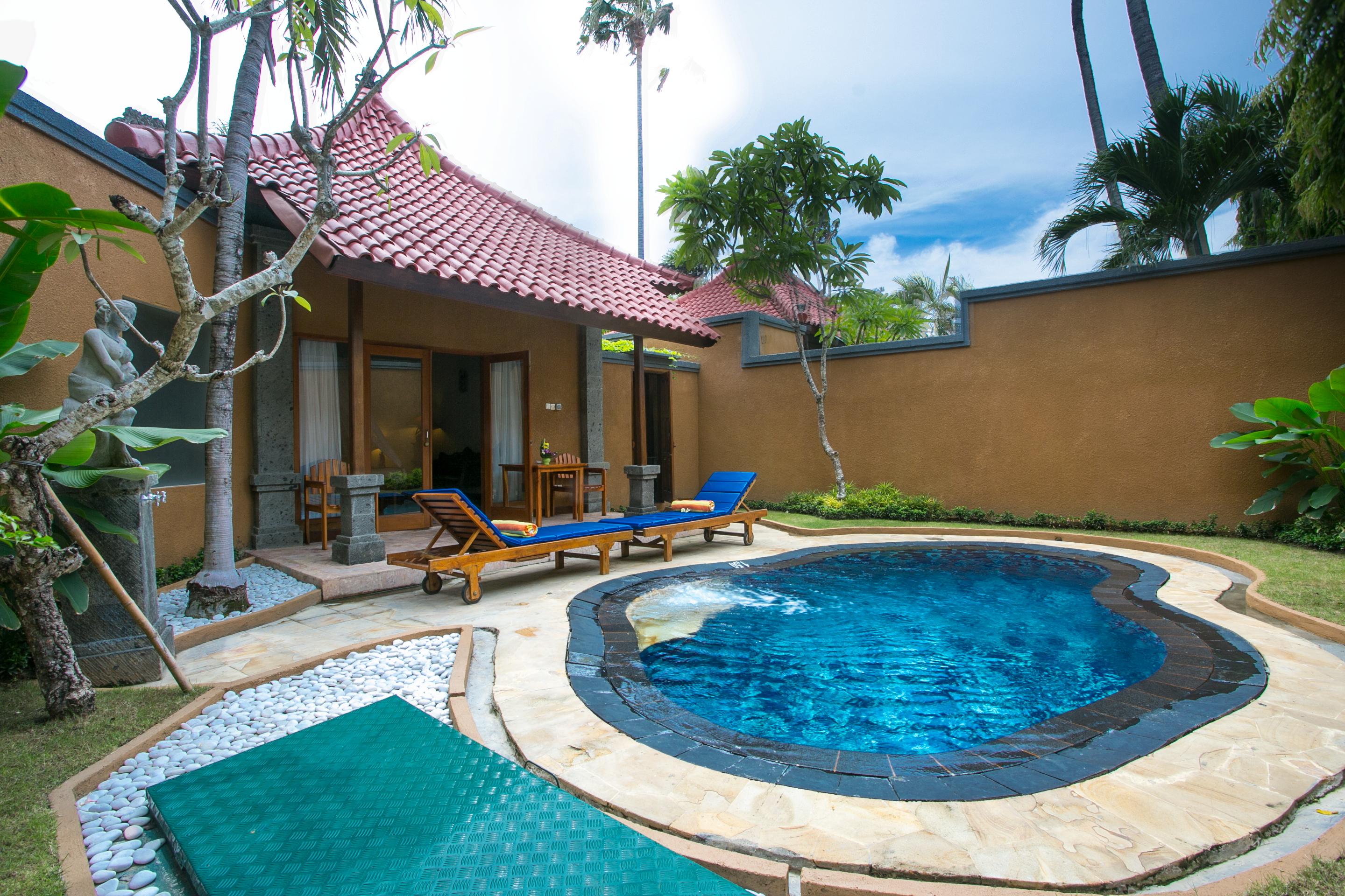 Parigata Villas Resort Sanur Eksteriør bilde