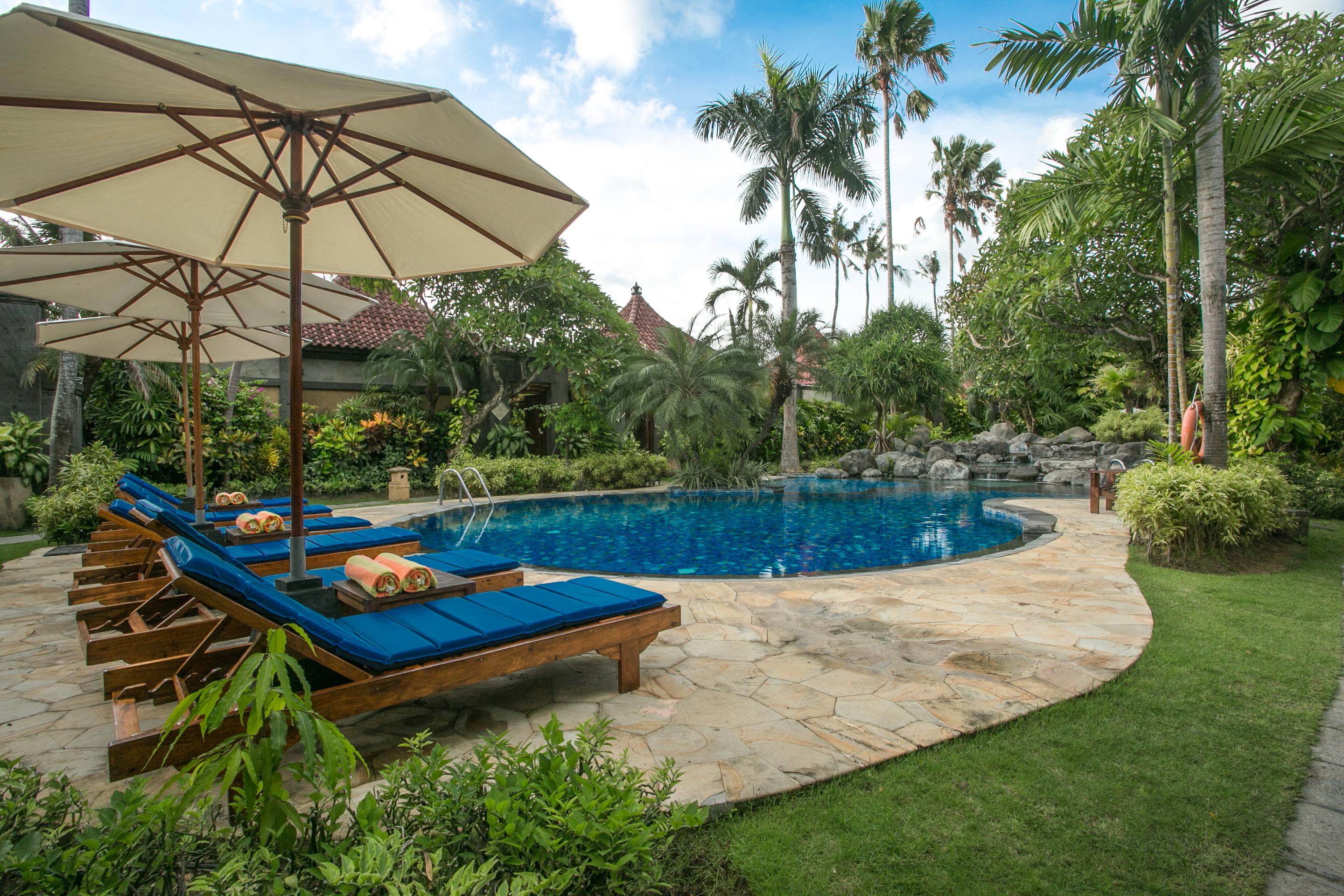 Parigata Villas Resort Sanur Eksteriør bilde