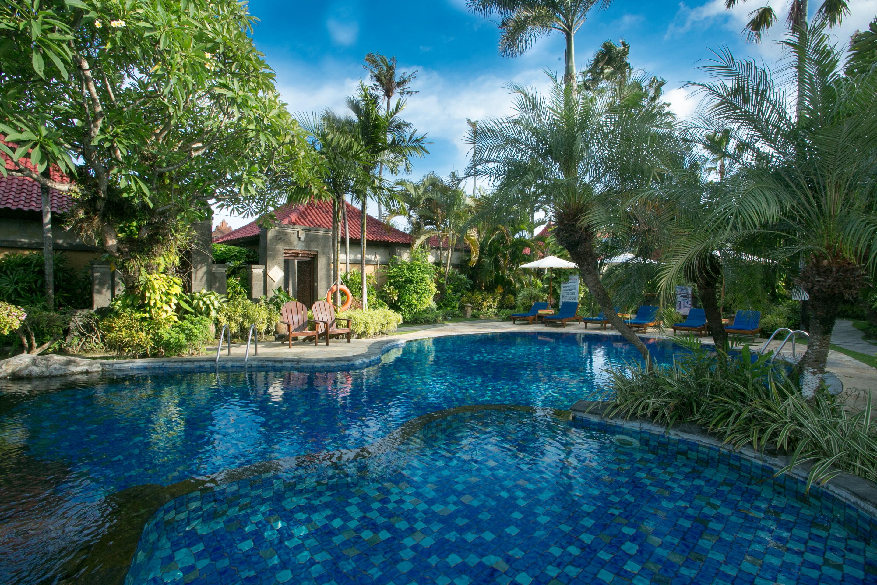 Parigata Villas Resort Sanur Eksteriør bilde