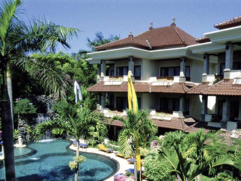 Parigata Villas Resort Sanur Eksteriør bilde